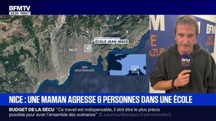Marschall Truchot : Une maman agresse six personnes dans une école à Nice - 04/12