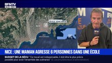Marschall Truchot : Une maman agresse six personnes dans une école à Nice - 04/12