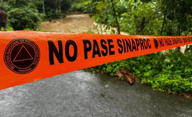 Autoridades mantienen vigilancia por fuertes lluvias y tormentas en Bocas del Toro