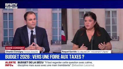 Marschall Truchot :Budget 2026, vers une foire aux taxes ? - 04/12