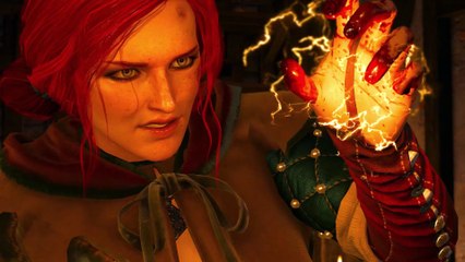 Triss Kills Menge : The Witcher 3