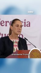 Sheinbaum confirma reunión con Trump en el sorteo del Mundial en Washington