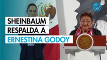 Sheinbaum anticipa mayor coordinación con la FGR tras designación de Ernestina Godoy