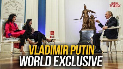 Watch Vladimir Putin’s full interview with India Today, a world exclusive