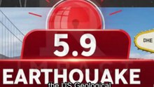 Errant earthquake alert wakes up Bay Area with warning of 5.9 quake #shorts #earthquake