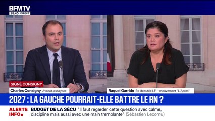 Présidentielle 2027: "L'extrême droite est très en avance" affirme Raquel Garrido, ex-députée LFI