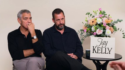 Jay Kelly: Clooney & Sandler reflect on their careers