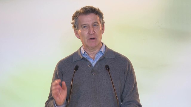 Feijoo acusa a Sanchez de abandonar a todos los españoles