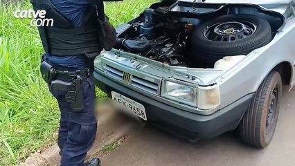 Carro furtado no centro de Toledo é recuperado pela GM