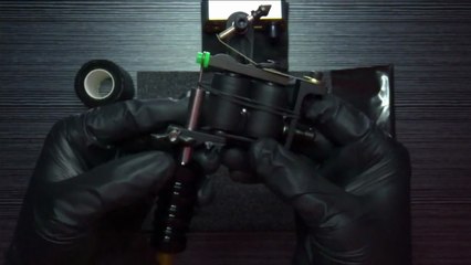 Como Montar y Cubrir Una Maquina De Bobinas Para Tatuar Sombra o Color Ya Calibrada Vs Contaminacion