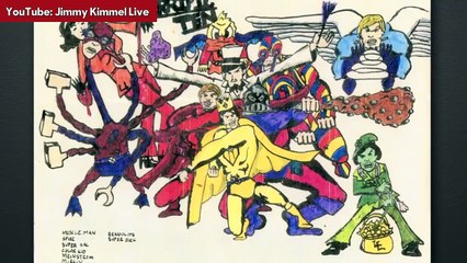 Ben Affleck, George Clooney and More Stars Join Jimmy Kimmel's 50th Birthday Episode | THR News