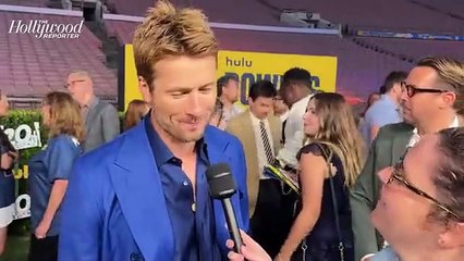 Glen Powell Plans to Go Incognito as Chad Powers in the Real World | THR Video