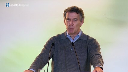 Feijóo asegura que Sánchez abandona a los españoles