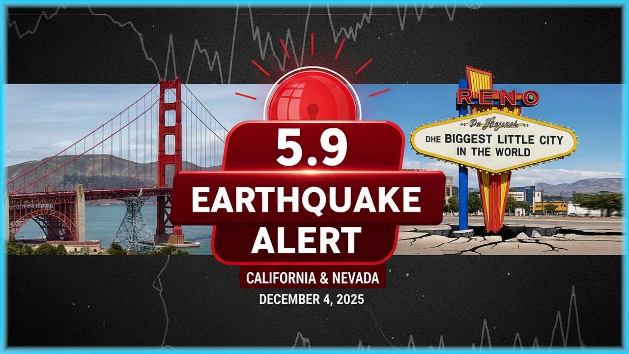 'Errant' earthquake alert wakes up Bay Area with warning of 5.9 quake
