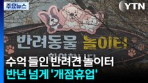 수억 원 들여 조성한 반려견 놀이터...반년 넘게 '개점휴업' / YTN