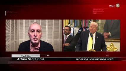 Amenazas y agresiones de Trump a Venezuela | Arturo Santa Cruz