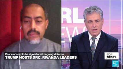 DRC-Rwanda accord: 'Episode of Trump comedy show disconnected from reality on the ground'