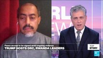 DRC-Rwanda accord: 'Episode of Trump comedy show disconnected from reality on the ground'