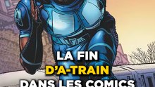 La FIN d'A-TRAIN dans les comics THE BOYS !