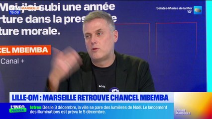 Virage Marseille du jeudi 4 décembre - Lille-OM : un match pour ne pas perdre le fil