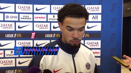 Zaïre-Emery sur le tirage : "Déjà j’aimerais bien y être"