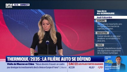 Le 19h Eco - Jeudi 4 décembre