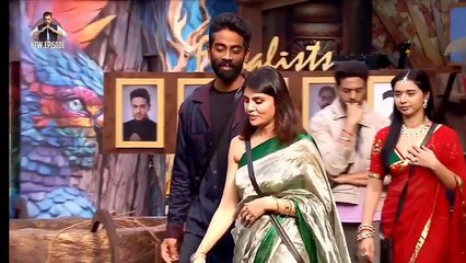 Malti wasn’t the best contestant, she was wrong many times. But she never did anything for the camera. Even during her eviction, she didn’t pretend or sugarcoat, she was genuinely hurt and expressed it. Girl chose her self respect. Malti all the best girl