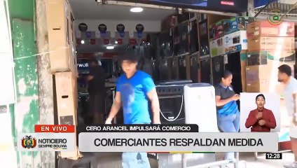 Santa Cruz: Comerciantes de electrodomésticos prevén reactivación de sus ventas tras la eliminación de aranceles