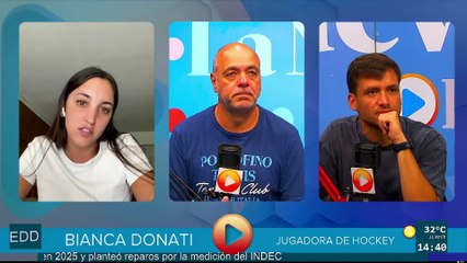 Diario Deportivo - Bianca Donati - 4 diciembre