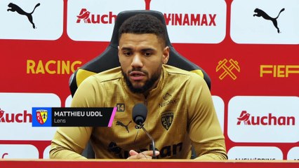 Udol : "Mon premier objectif, c’est de briller avec Lens"