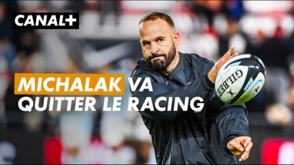 TOP 14 : Frédéric Michalak quittera le Racing 92 à la fin de la saison
