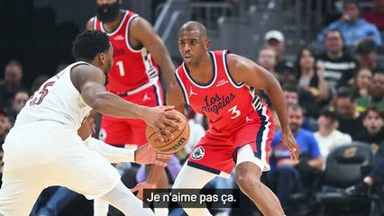 Clippers - Tyronn Lue explique les raisons du départ de Chris Paul : "Ça ne collait pas"