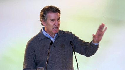 Feijóo: "Al PSOE no le importa que haya mujeres acosadas, sino que se sepa"