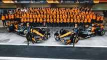 McLaren hace cierre de la temporada de F1 con foto previo al GP de Abu Dhabi