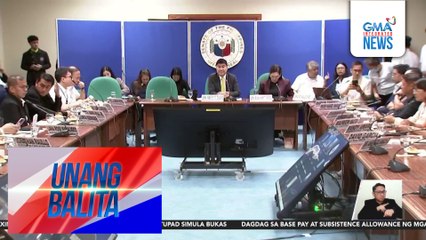 Sen. Raffy Tulfo sa PrimeWater – "Maybe it's time to walk away" | Unang Balita