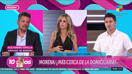 La noticia que recibió Morena Rial desde la cárcel que podría cambiar su situación judicial