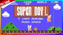 Super Boy I [Unlicensed] (Master System - KO) Longplay