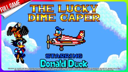 The Lucky Dime Caper (Master System - EU/NTSC) Longplay