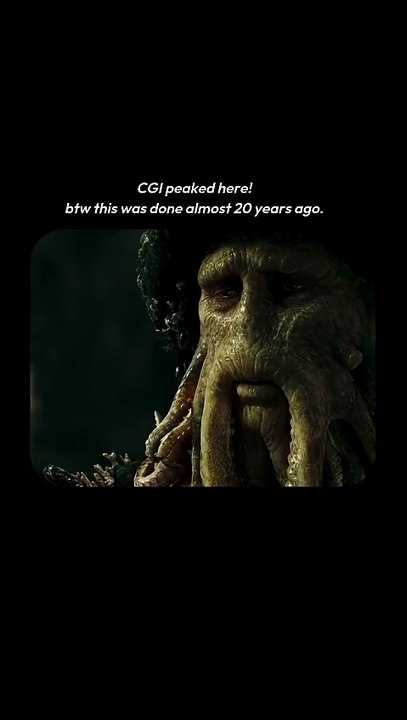 How CGI became worse…