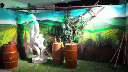 Reconocido Artista plástico presenta obra titulada Miguel Ángel en Vivo Real + Inmersivo