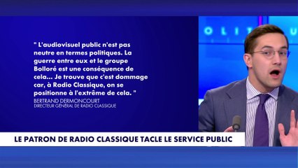 Jules Torres : «L'audiovisuel public mène une guerre avec l'argent des Français.»