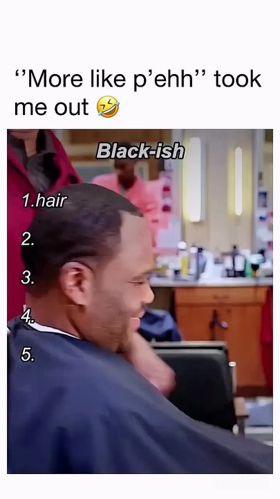 The hairline 💀