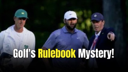 Are Golf Rules Too Complicated? Players Sound Off