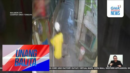 65-anyos na lalaki, sugatan matapos pagsasaksakin ng kaniyang kapitbahay na senior citizen din | Unang Balita