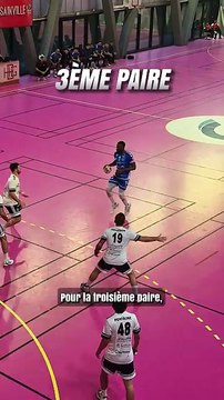 5 paires pour les pivots ! #handball