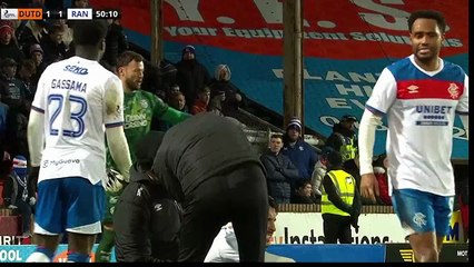 Dundee United Vs Rangers 2 half