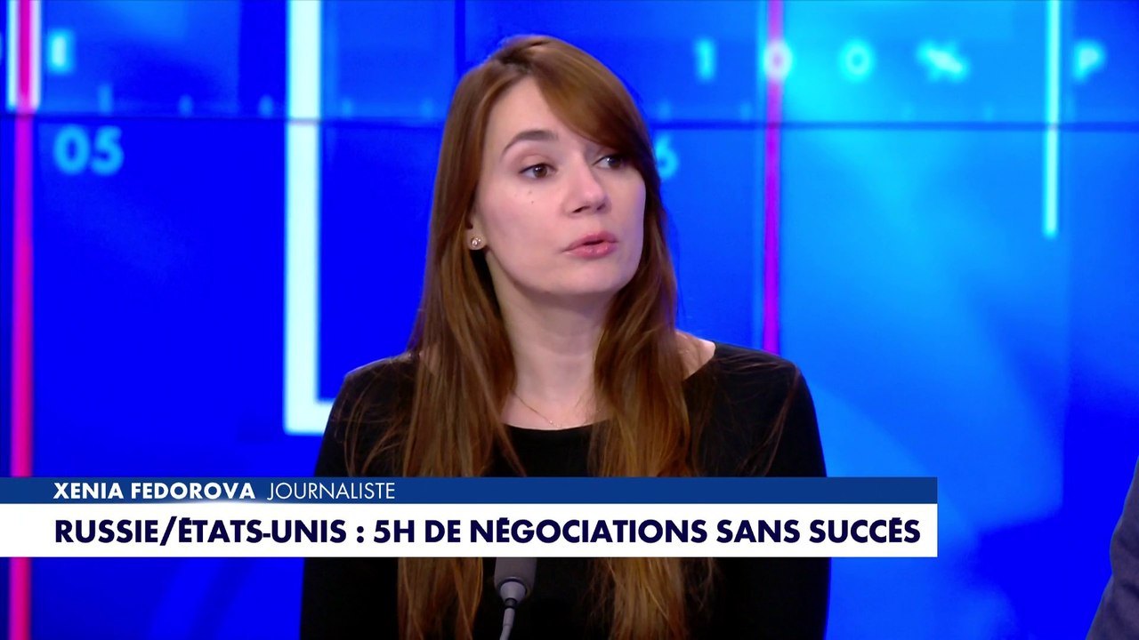 Xenia Fedorova pense que la paix entre la Russie et l'Ukraine n'est pas loin d'aboutir