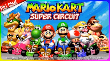 Mario Kart Super Circuit (GBA - US) Longplay (150cc and Extra Cups)