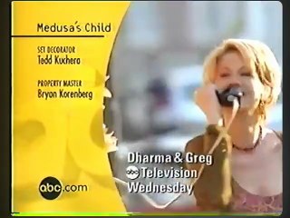 Medusa's Child ABC Split Screen Credits