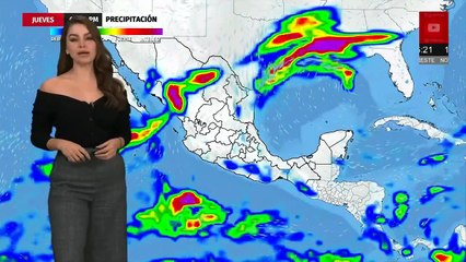 Clima de hoy miércoles 3 de diciembre de 2025 | Pronóstico con Sandy Tok
